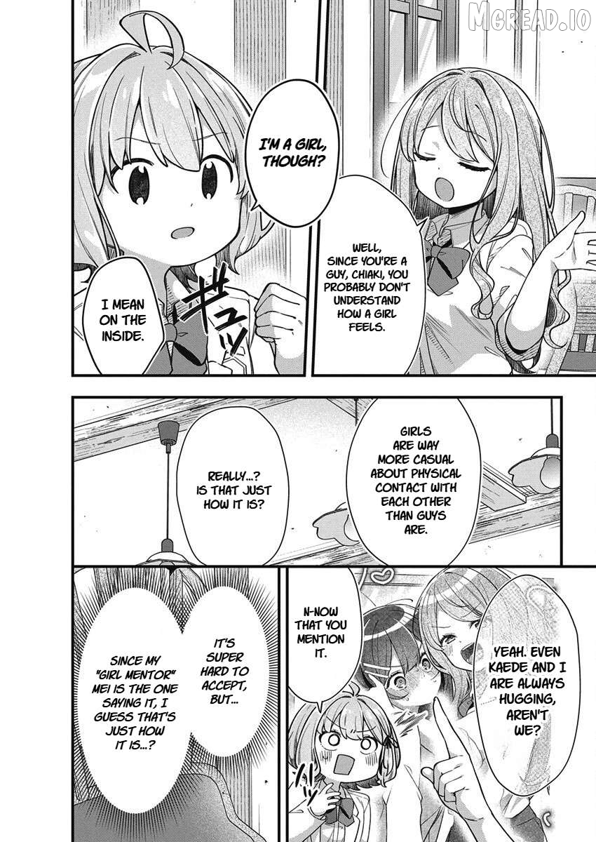 Watashi no Hatsukoi wa Hazukashisugite Darenimo Ienai Chapter 24 - page 5