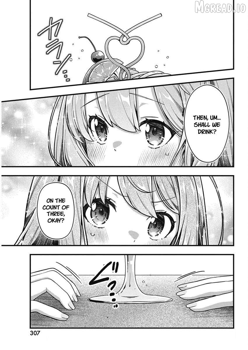 Watashi no Hatsukoi wa Hazukashisugite Darenimo Ienai Chapter 24 - page 7