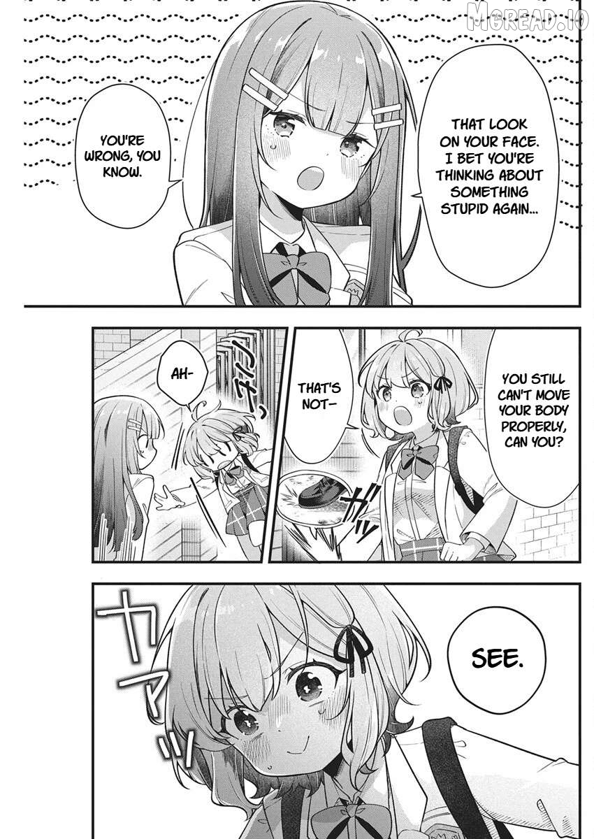 Watashi no Hatsukoi wa Hazukashisugite Darenimo Ienai Chapter 25 - page 3