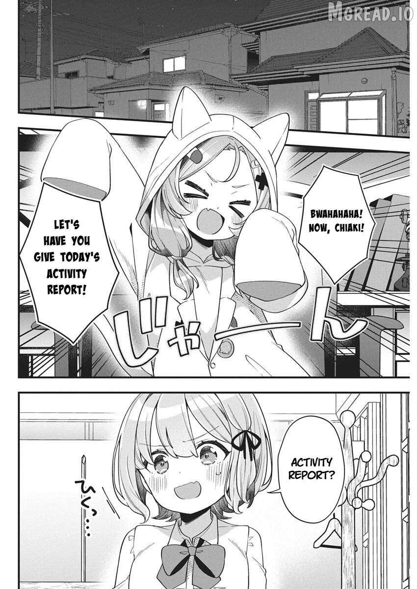 Watashi no Hatsukoi wa Hazukashisugite Darenimo Ienai Chapter 26 - page 2
