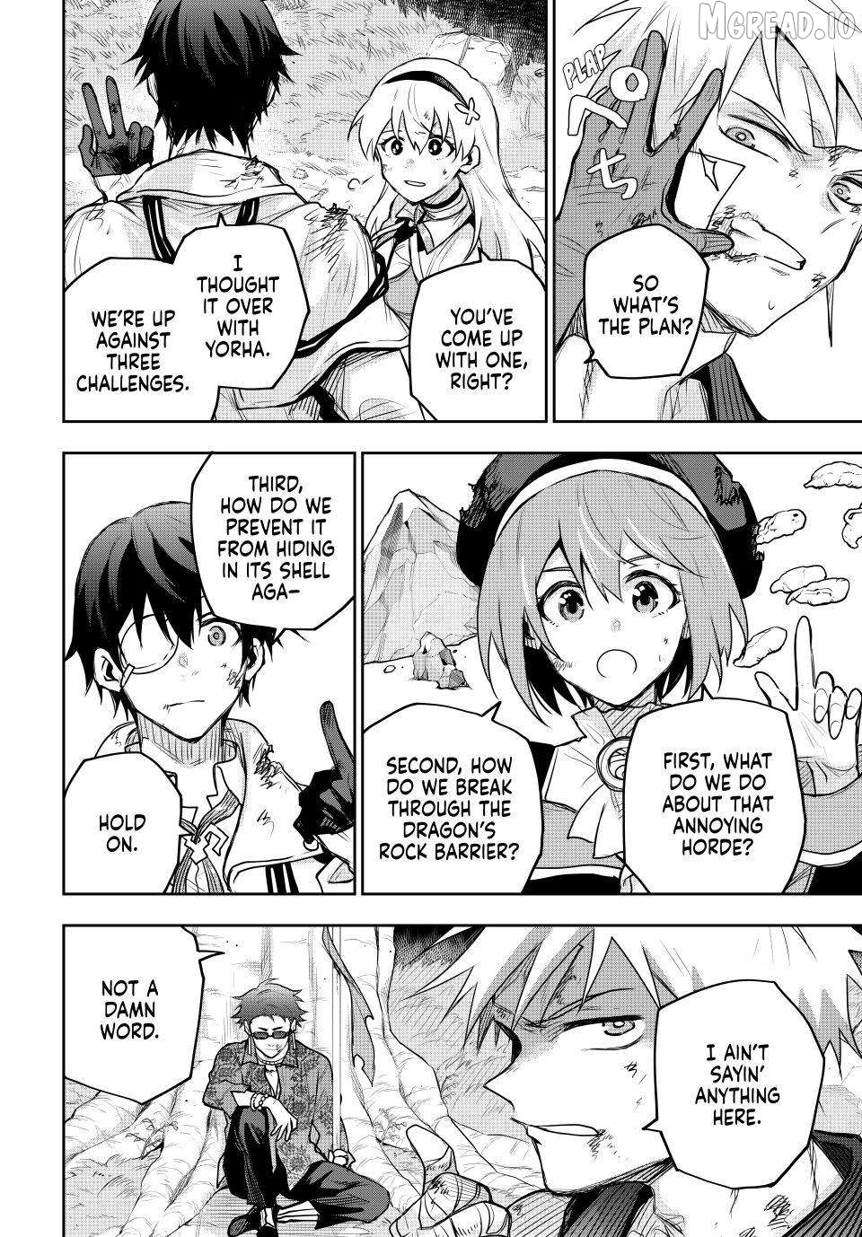 A Court Magician, Who Was Focused On Supportive Magic Because His Allies Were Too Weak, Aims To Become The Strongest After Being Banished Chapter 200 - page 2