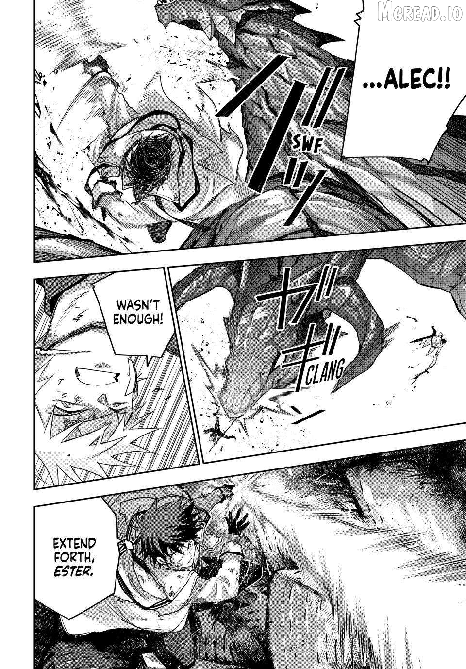 A Court Magician, Who Was Focused On Supportive Magic Because His Allies Were Too Weak, Aims To Become The Strongest After Being Banished Chapter 201 - page 2