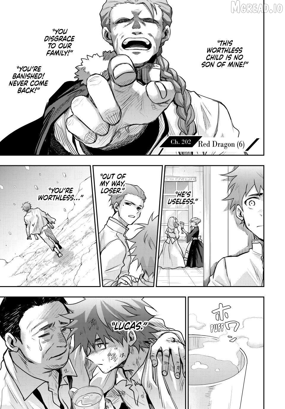 A Court Magician, Who Was Focused On Supportive Magic Because His Allies Were Too Weak, Aims To Become The Strongest After Being Banished Chapter 202 - page 1