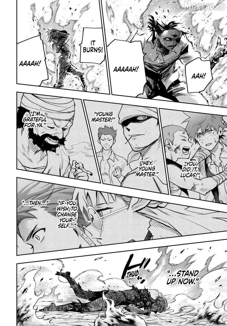 A Court Magician, Who Was Focused On Supportive Magic Because His Allies Were Too Weak, Aims To Become The Strongest After Being Banished Chapter 202 - page 10