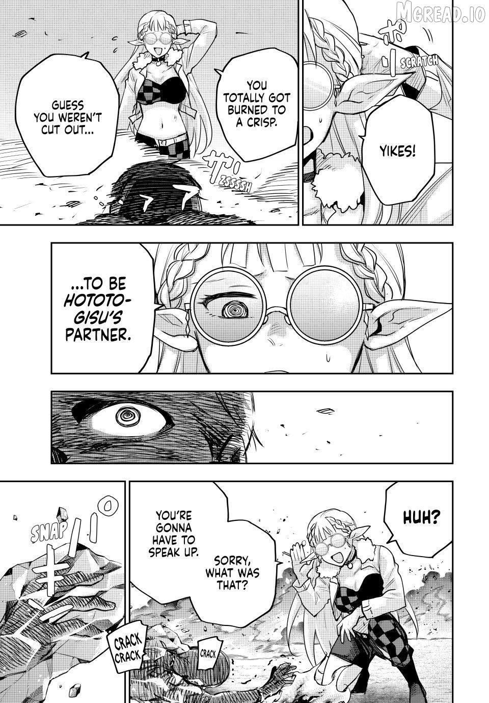 A Court Magician, Who Was Focused On Supportive Magic Because His Allies Were Too Weak, Aims To Become The Strongest After Being Banished Chapter 202 - page 11