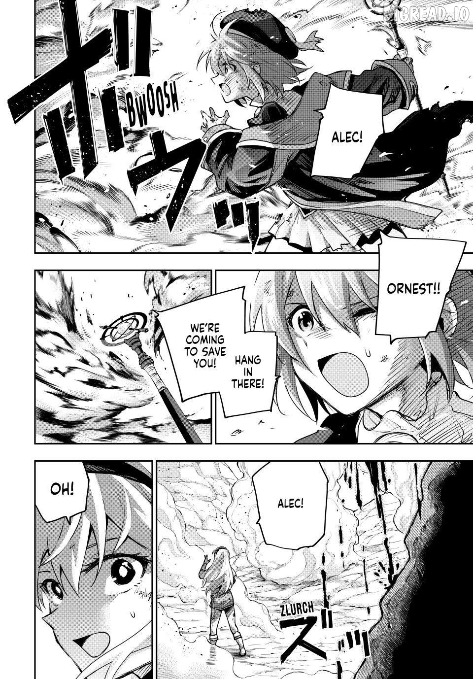 A Court Magician, Who Was Focused On Supportive Magic Because His Allies Were Too Weak, Aims To Become The Strongest After Being Banished Chapter 202 - page 14