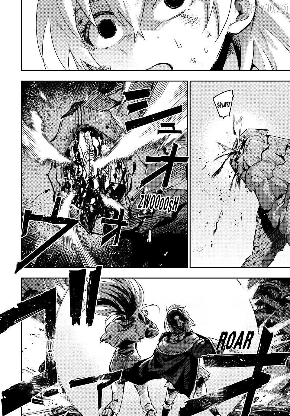 A Court Magician, Who Was Focused On Supportive Magic Because His Allies Were Too Weak, Aims To Become The Strongest After Being Banished Chapter 202 - page 16