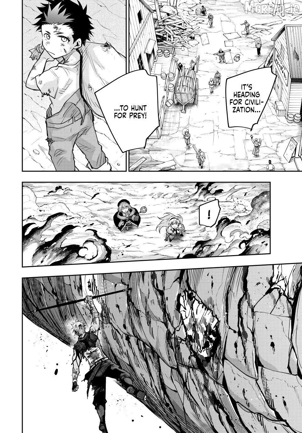 A Court Magician, Who Was Focused On Supportive Magic Because His Allies Were Too Weak, Aims To Become The Strongest After Being Banished Chapter 202 - page 18