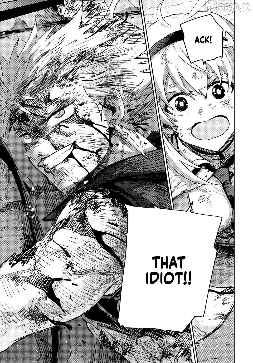 A Court Magician, Who Was Focused On Supportive Magic Because His Allies Were Too Weak, Aims To Become The Strongest After Being Banished Chapter 202 - page 19