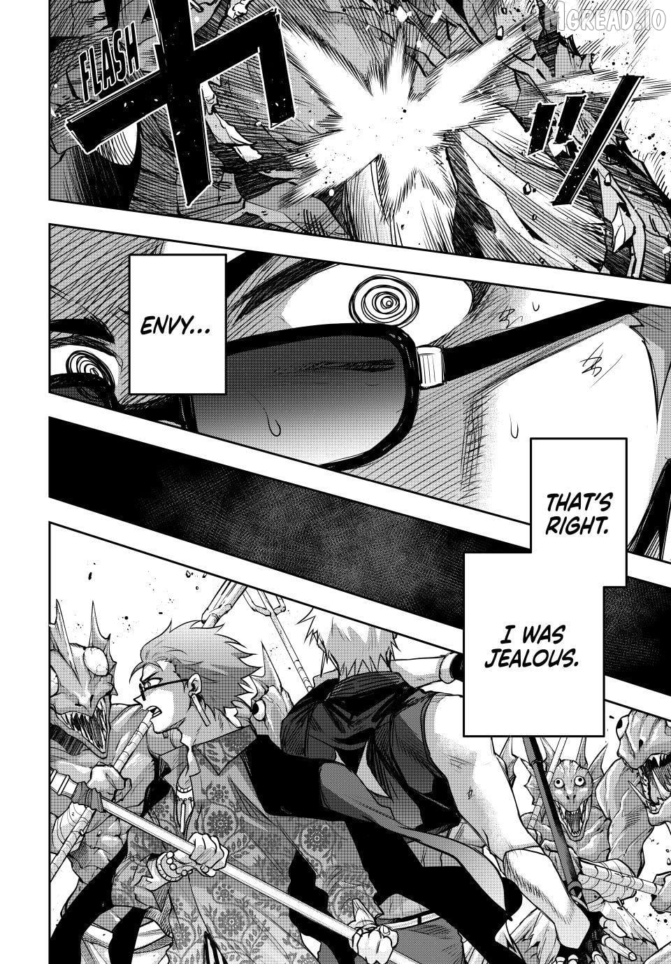 A Court Magician, Who Was Focused On Supportive Magic Because His Allies Were Too Weak, Aims To Become The Strongest After Being Banished Chapter 202 - page 4