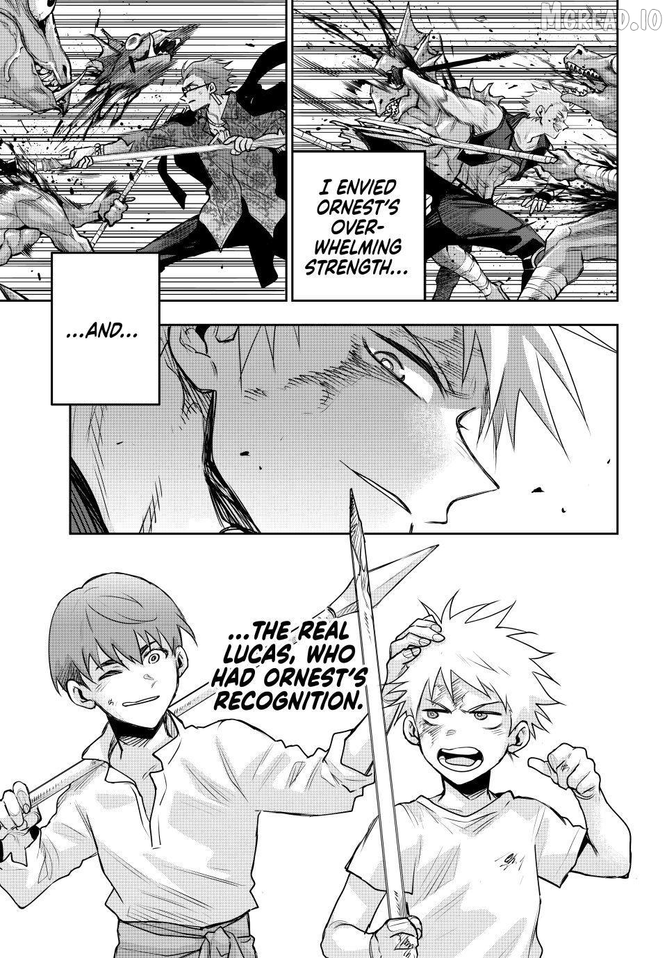 A Court Magician, Who Was Focused On Supportive Magic Because His Allies Were Too Weak, Aims To Become The Strongest After Being Banished Chapter 202 - page 5