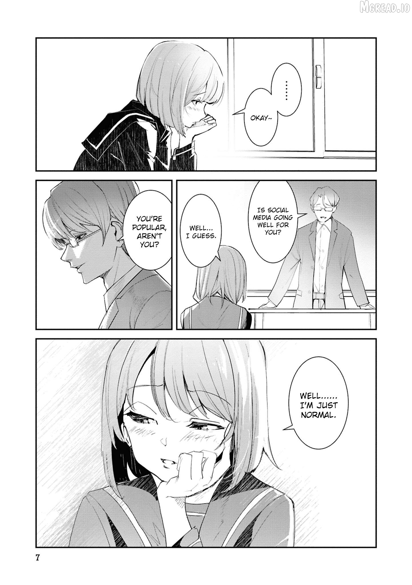 Futsuu to Bakemono Chapter 21 - page 3