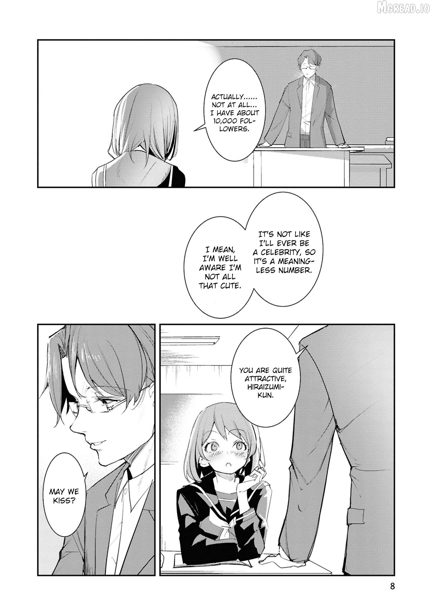 Futsuu to Bakemono Chapter 21 - page 4