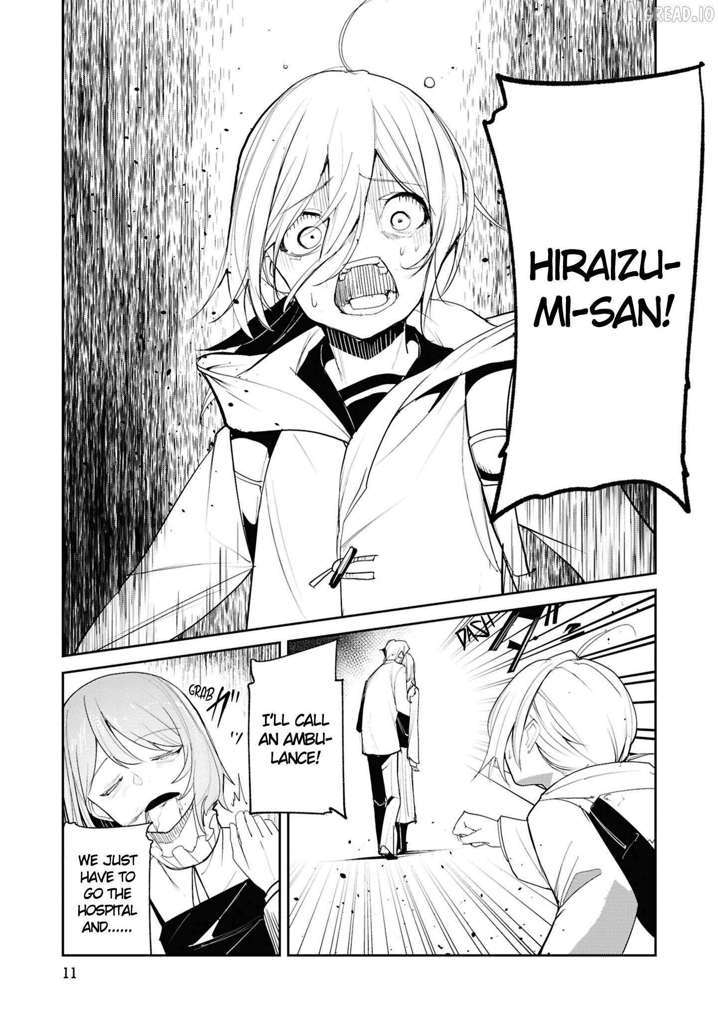 Futsuu to Bakemono Chapter 21 - page 7