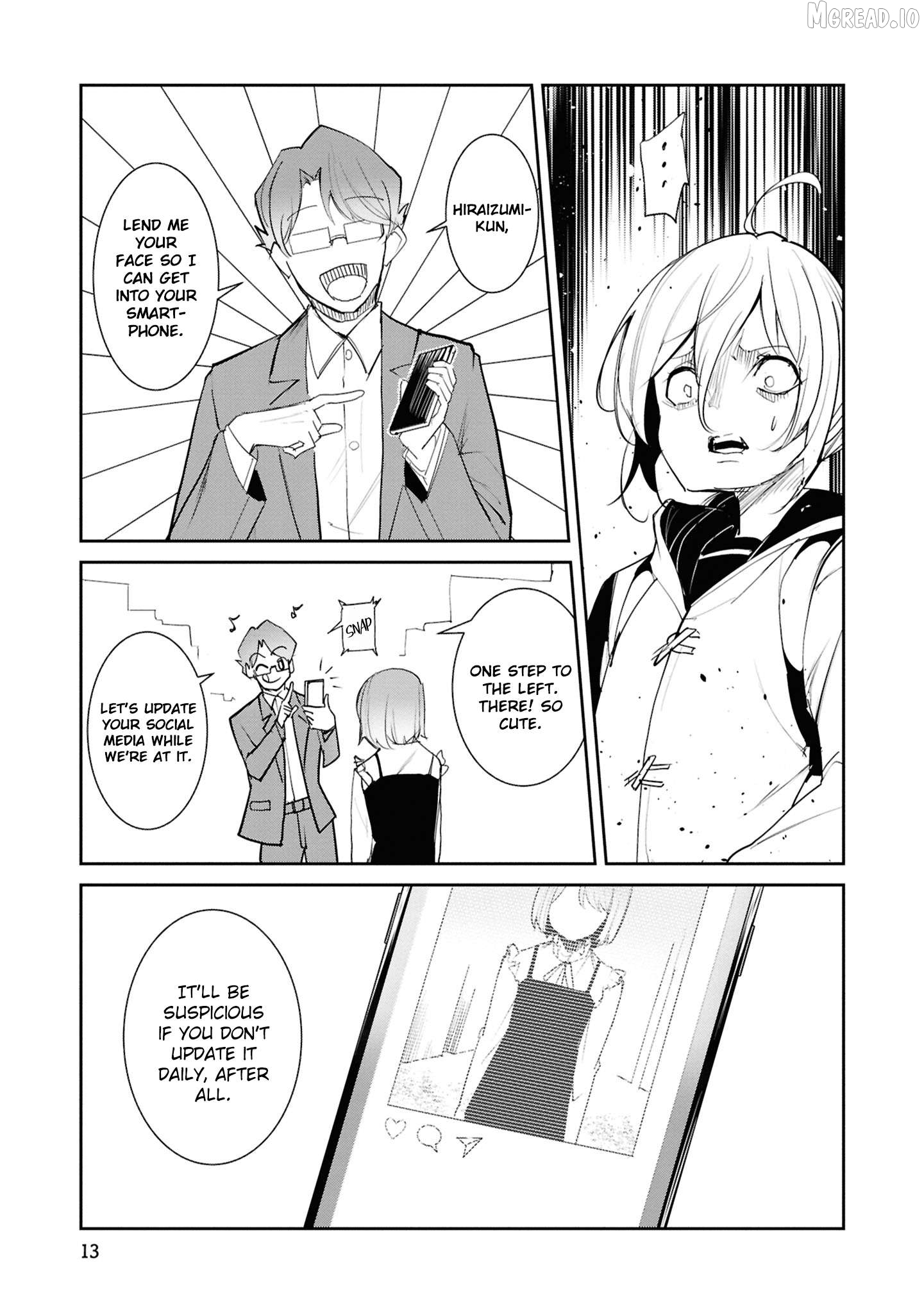 Futsuu to Bakemono Chapter 21 - page 9