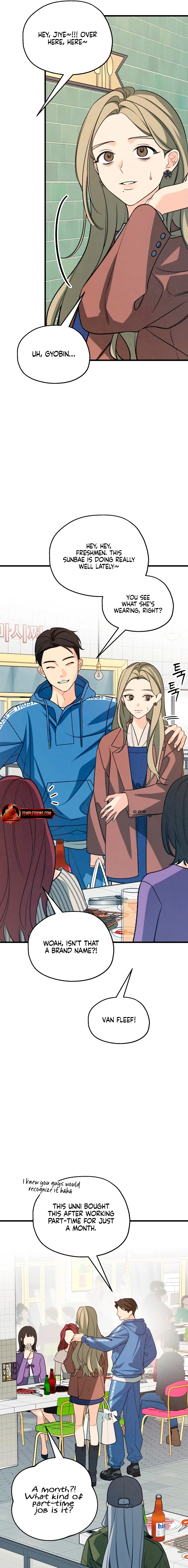 How Far Are You Okay With? Chapter 83 - page 17