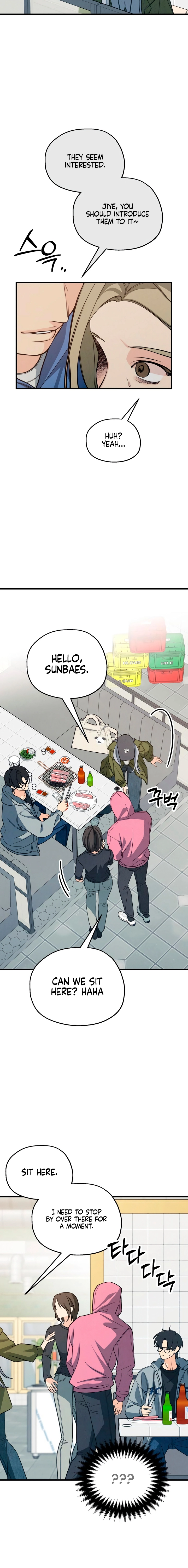 How Far Are You Okay With? Chapter 83 - page 18