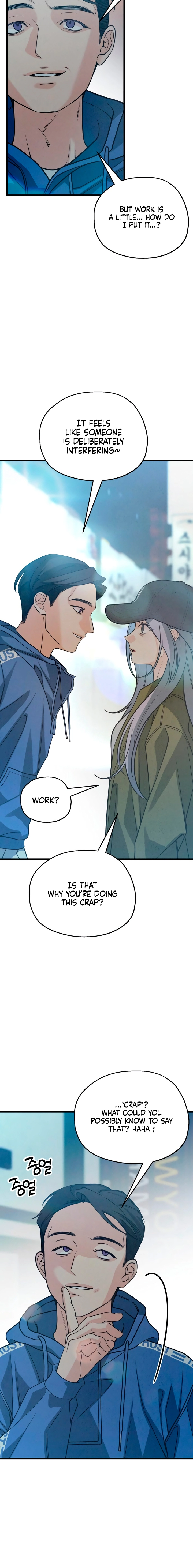 How Far Are You Okay With? Chapter 83 - page 24
