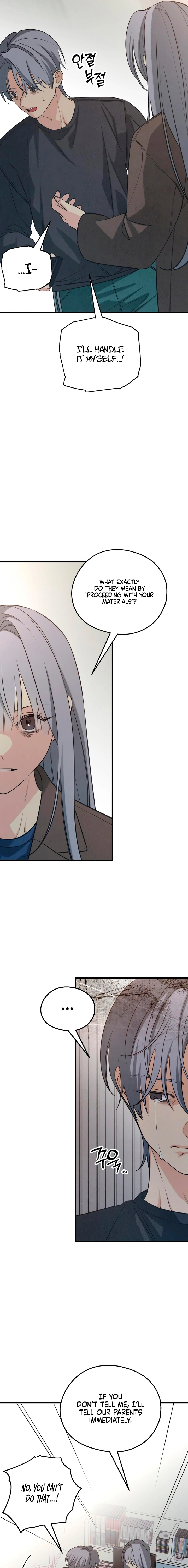 How Far Are You Okay With? Chapter 83 - page 3