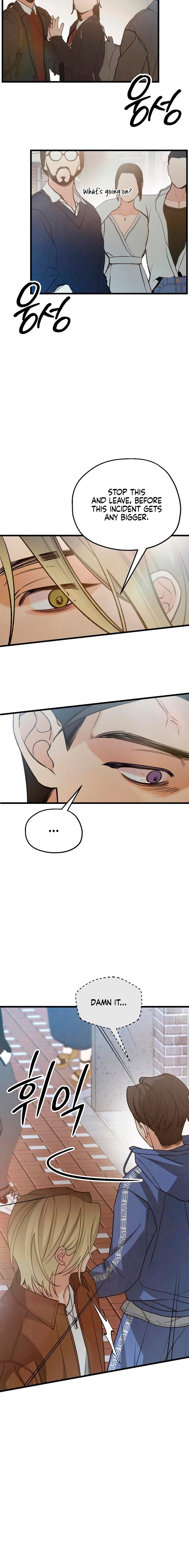 How Far Are You Okay With? Chapter 84 - page 10