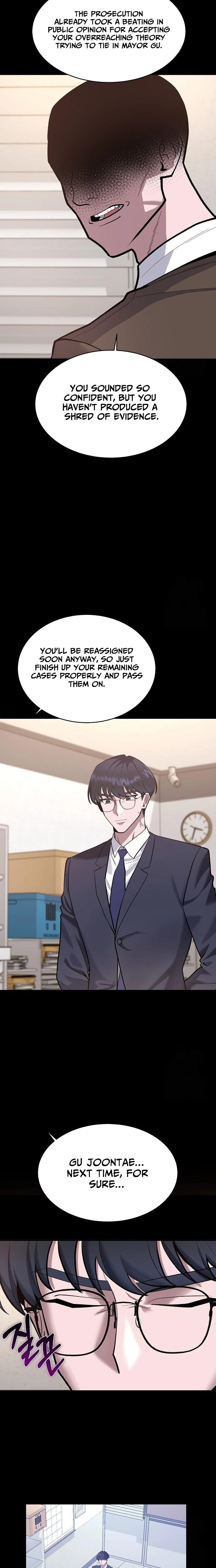 The Prosecutor Doesn’t Know The Law Chapter 44 - page 13