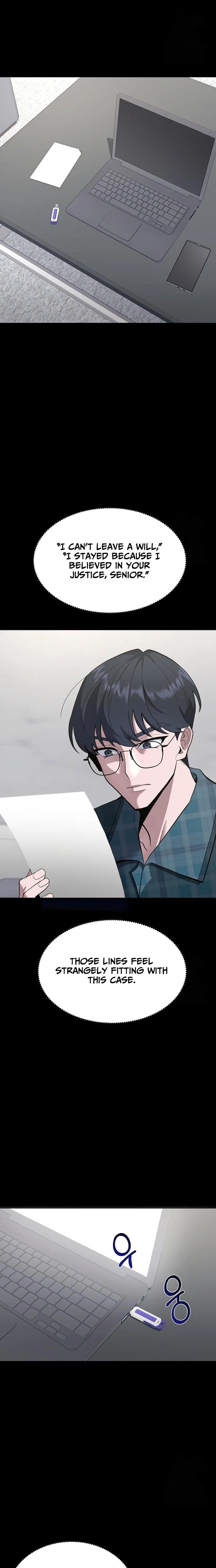 The Prosecutor Doesn’t Know The Law Chapter 44 - page 18