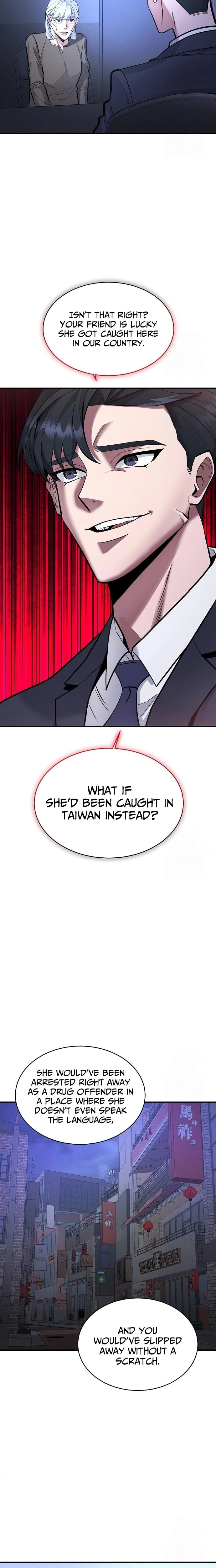 The Prosecutor Doesn’t Know The Law Chapter 45 - page 10