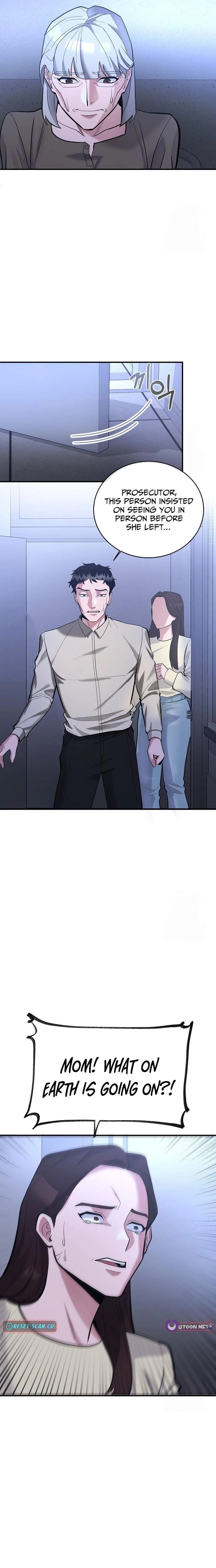 The Prosecutor Doesn’t Know The Law Chapter 45 - page 11