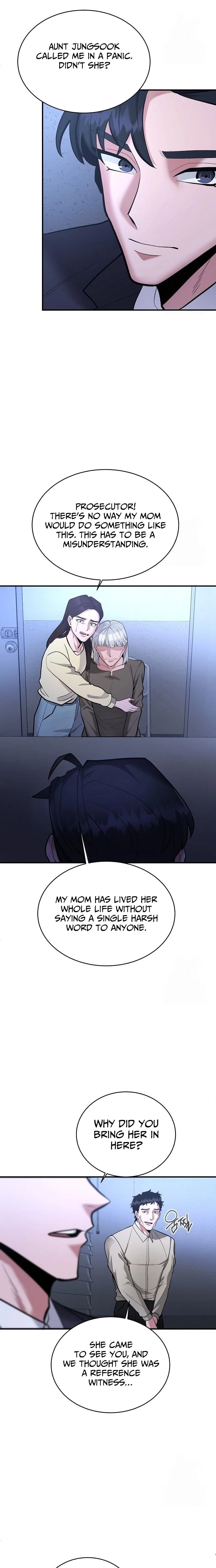 The Prosecutor Doesn’t Know The Law Chapter 45 - page 12