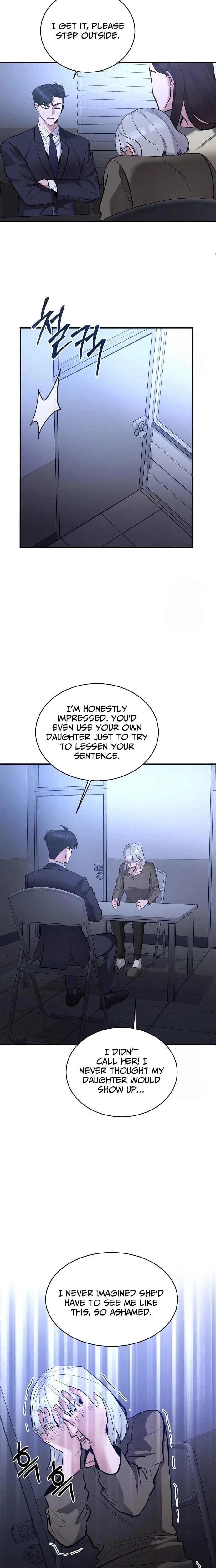The Prosecutor Doesn’t Know The Law Chapter 45 - page 13