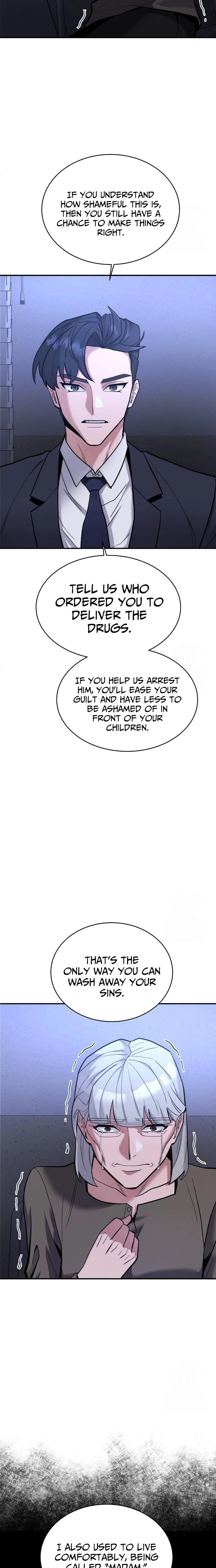 The Prosecutor Doesn’t Know The Law Chapter 45 - page 14