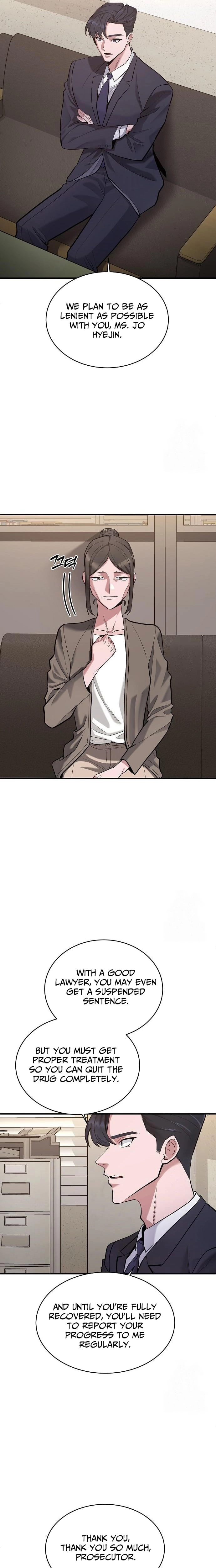 The Prosecutor Doesn’t Know The Law Chapter 45 - page 2