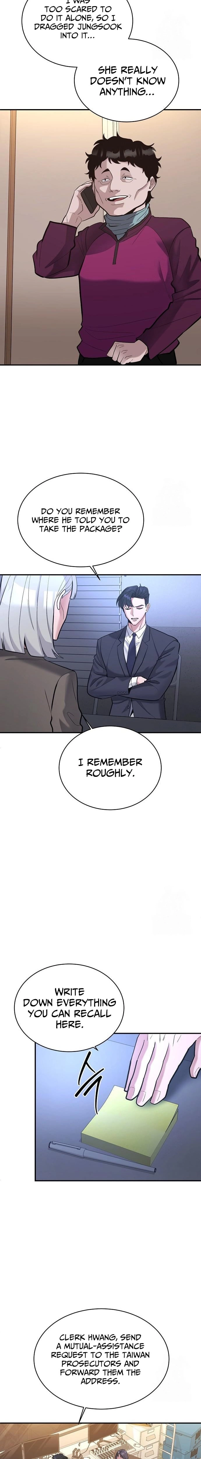 The Prosecutor Doesn’t Know The Law Chapter 45 - page 21