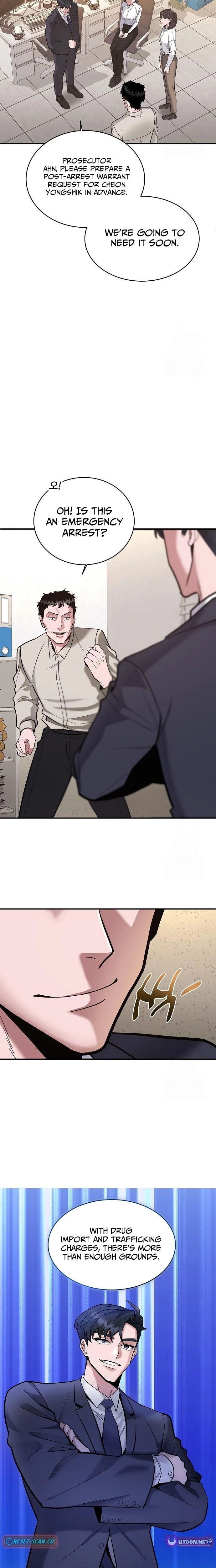 The Prosecutor Doesn’t Know The Law Chapter 45 - page 22