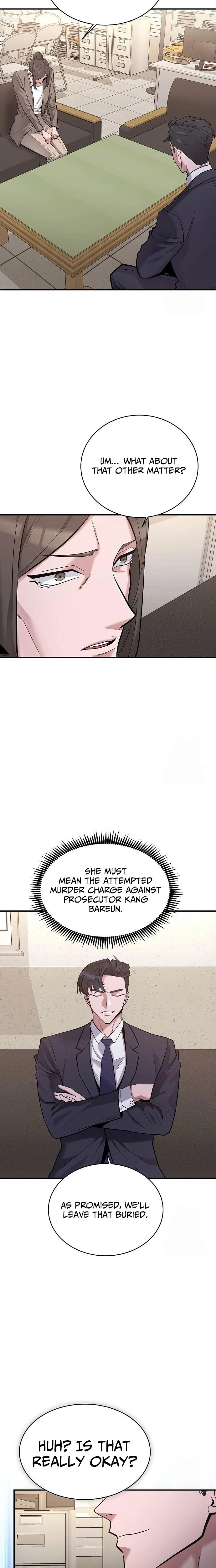 The Prosecutor Doesn’t Know The Law Chapter 45 - page 3
