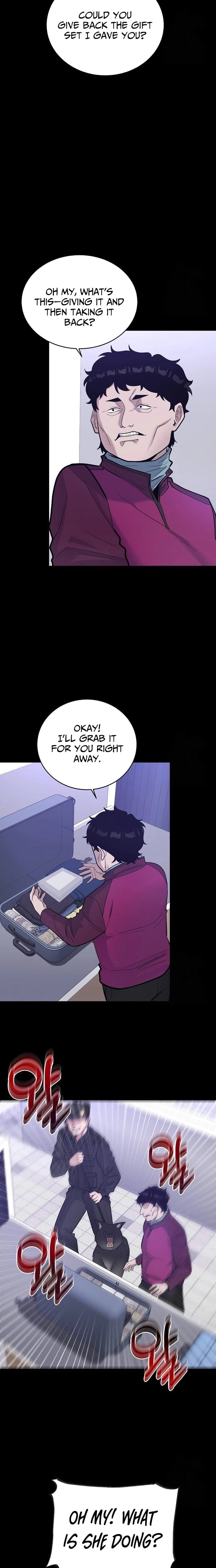 The Prosecutor Doesn’t Know The Law Chapter 45 - page 6