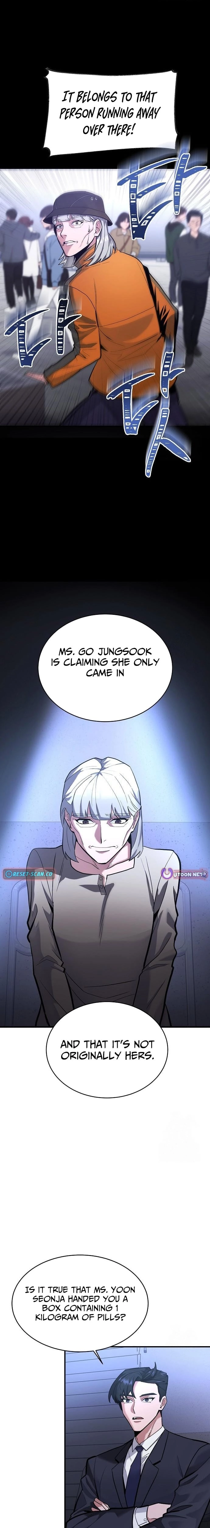 The Prosecutor Doesn’t Know The Law Chapter 45 - page 8