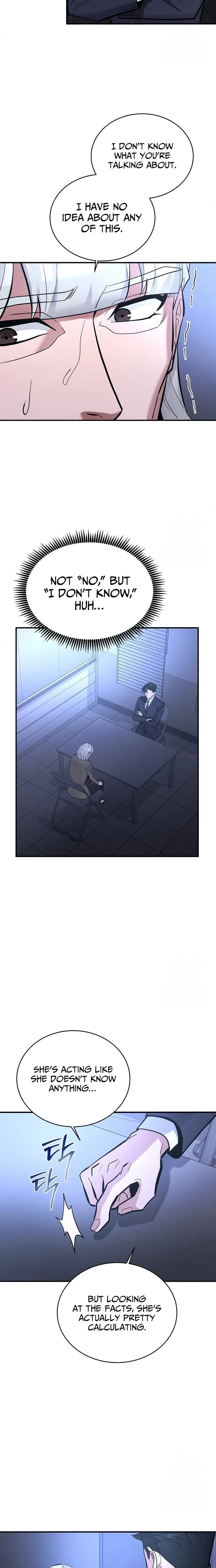 The Prosecutor Doesn’t Know The Law Chapter 45 - page 9
