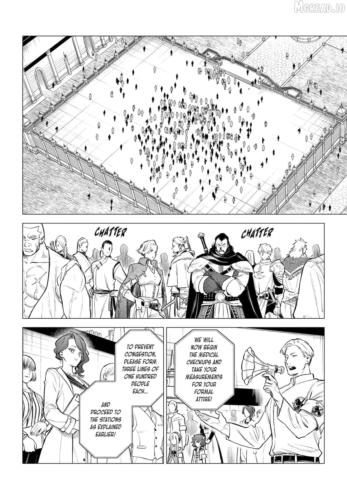 Kyouran Reijou Nia Liston Chapter 44 - page 10