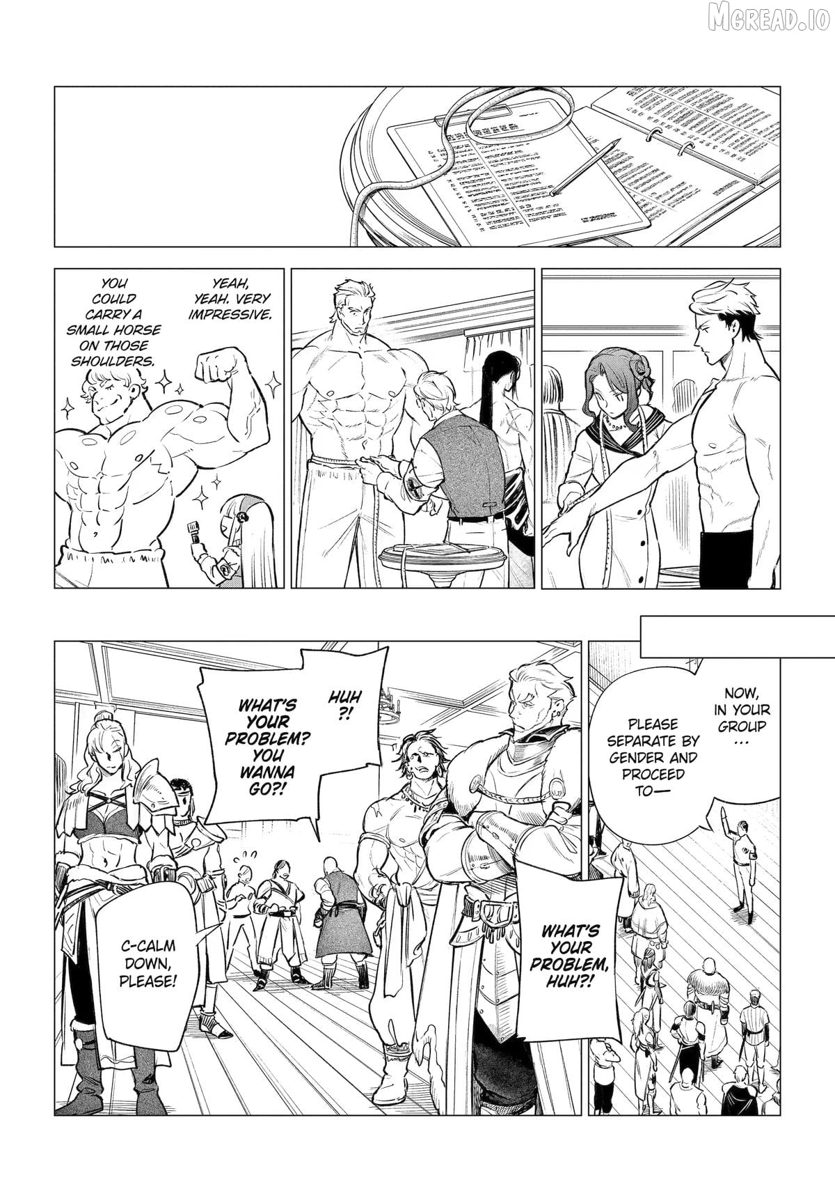 Kyouran Reijou Nia Liston Chapter 44 - page 11