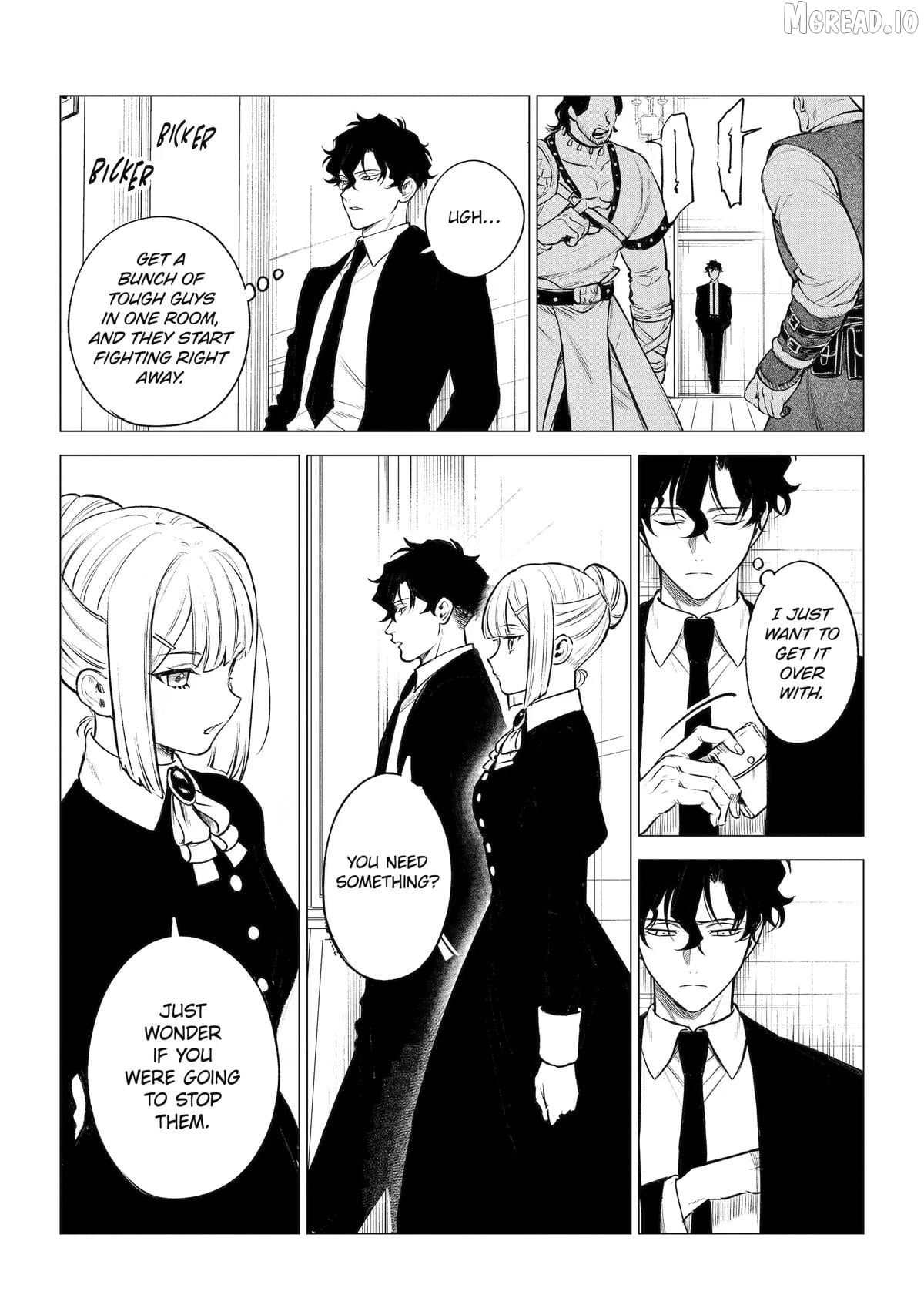 Kyouran Reijou Nia Liston Chapter 44 - page 12