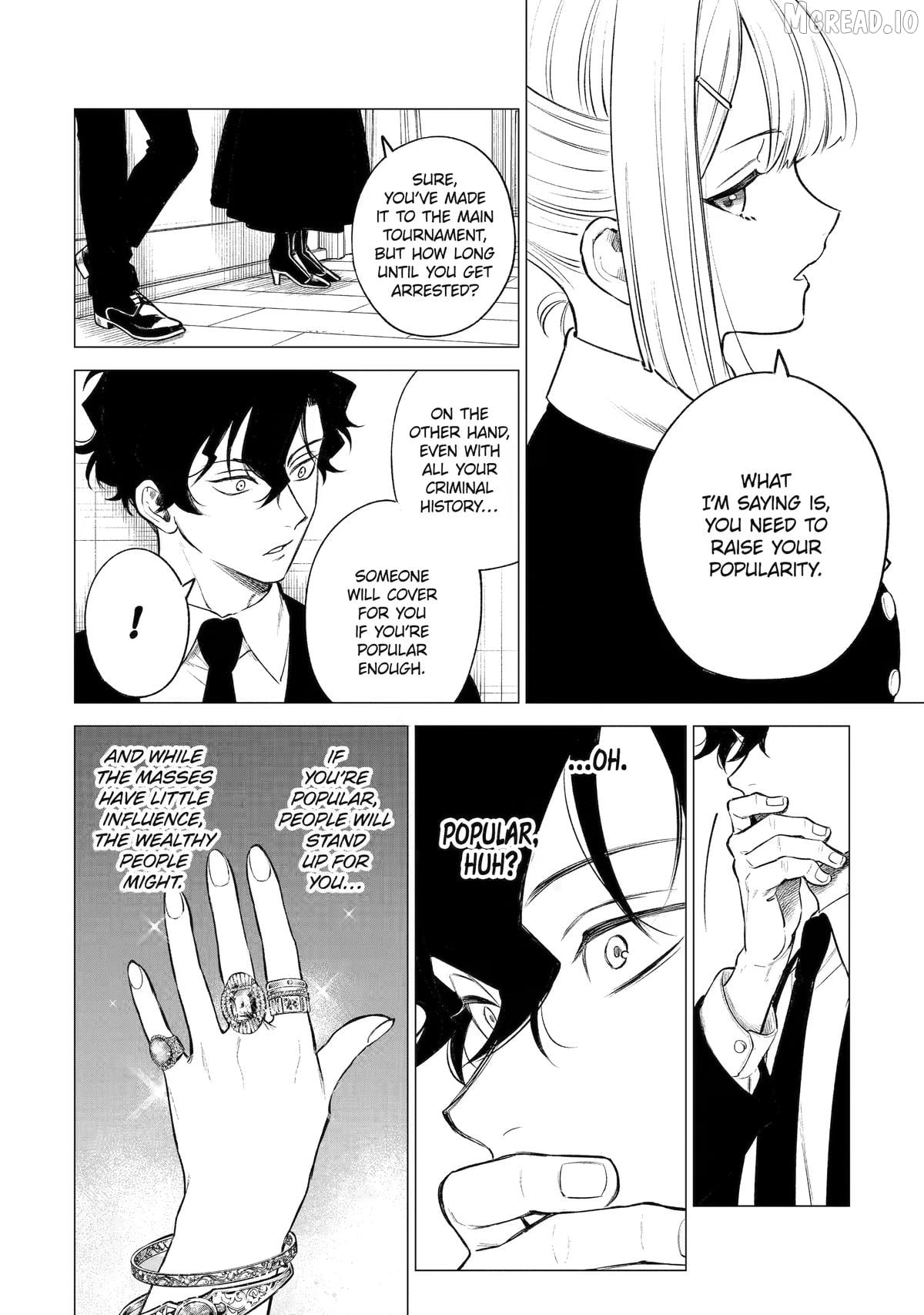 Kyouran Reijou Nia Liston Chapter 44 - page 14