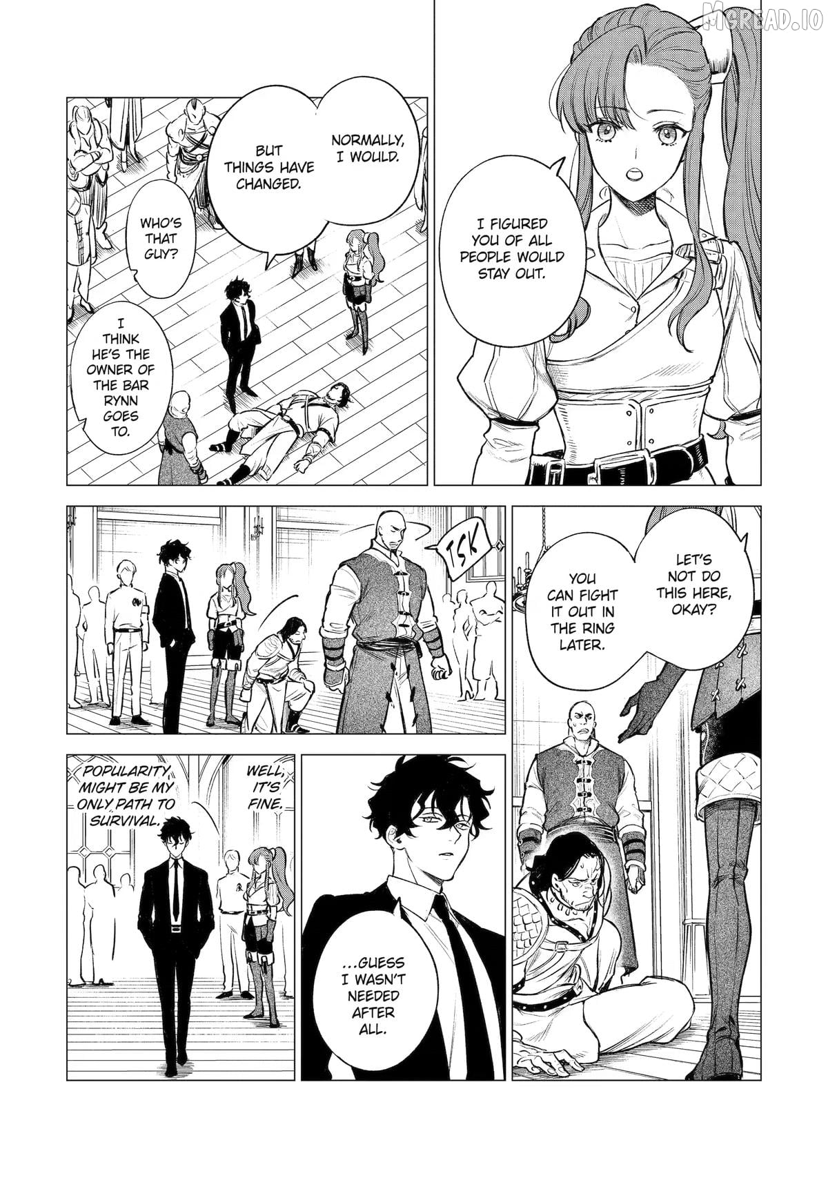 Kyouran Reijou Nia Liston Chapter 44 - page 17