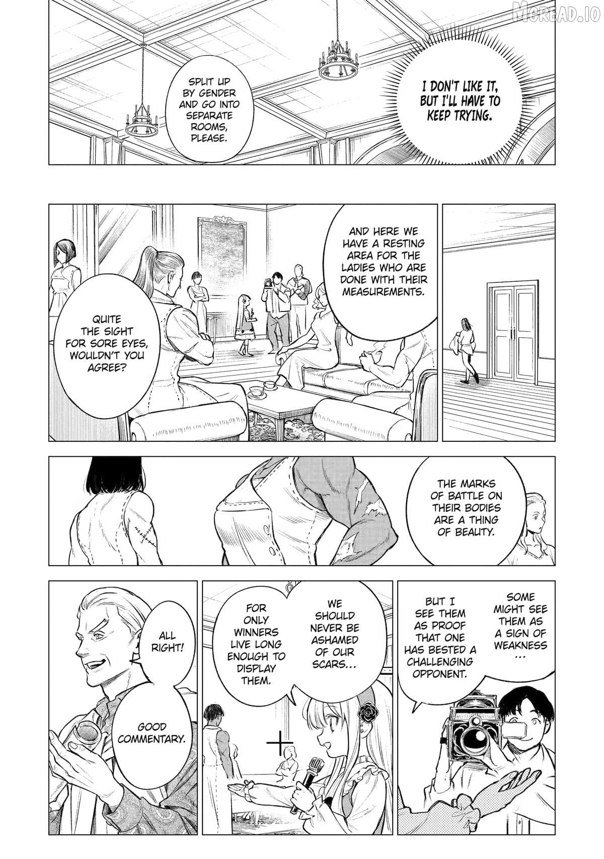 Kyouran Reijou Nia Liston Chapter 44 - page 18