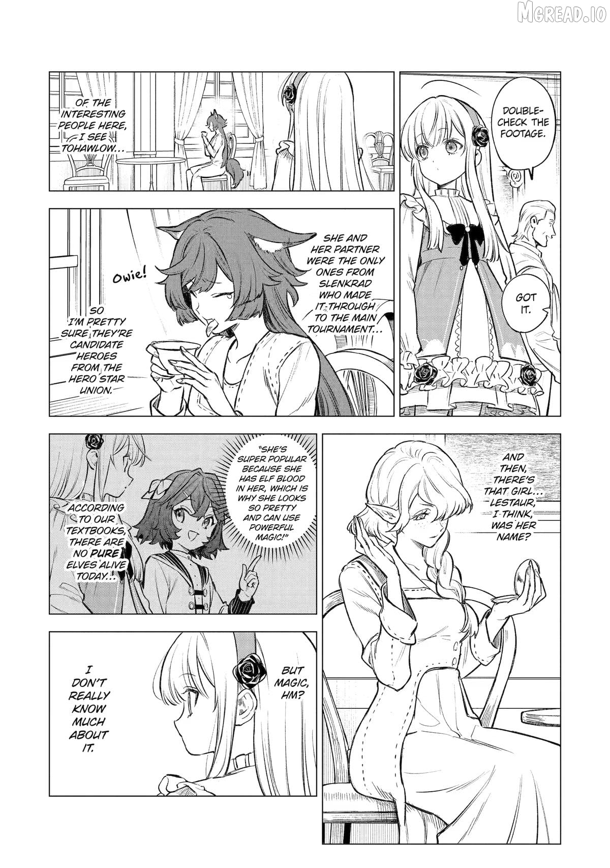 Kyouran Reijou Nia Liston Chapter 44 - page 19