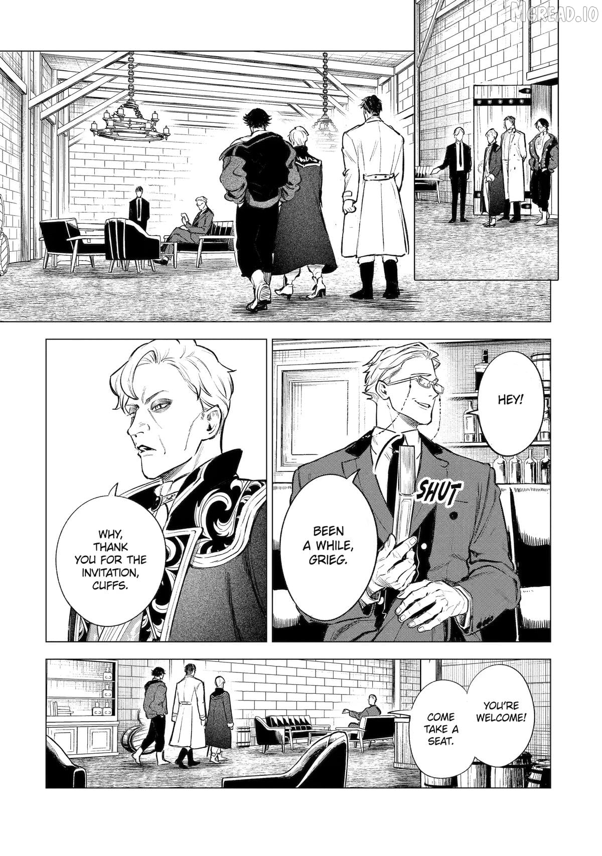 Kyouran Reijou Nia Liston Chapter 44 - page 23