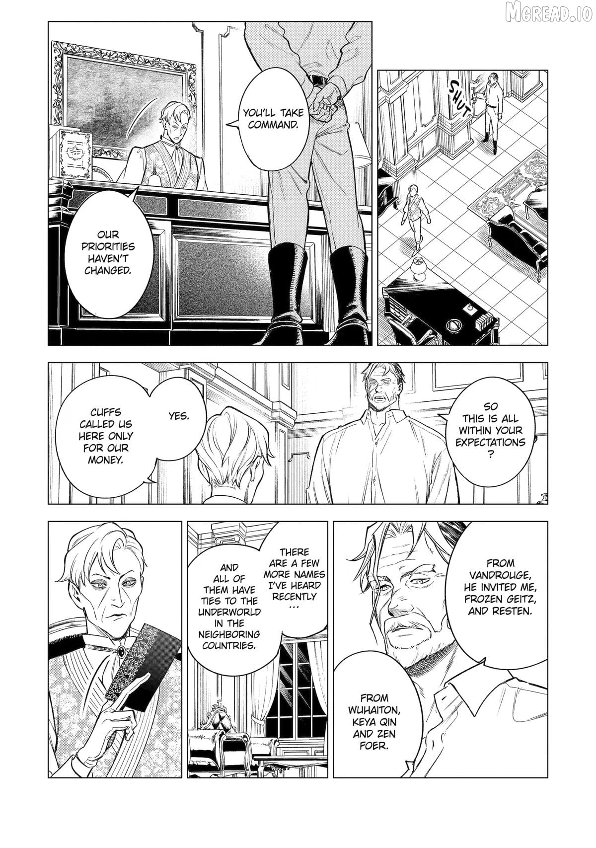 Kyouran Reijou Nia Liston Chapter 44 - page 27