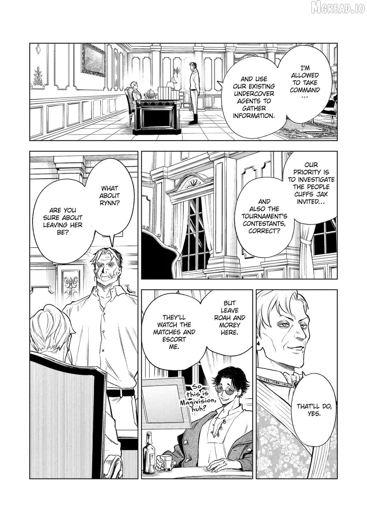 Kyouran Reijou Nia Liston Chapter 44 - page 31