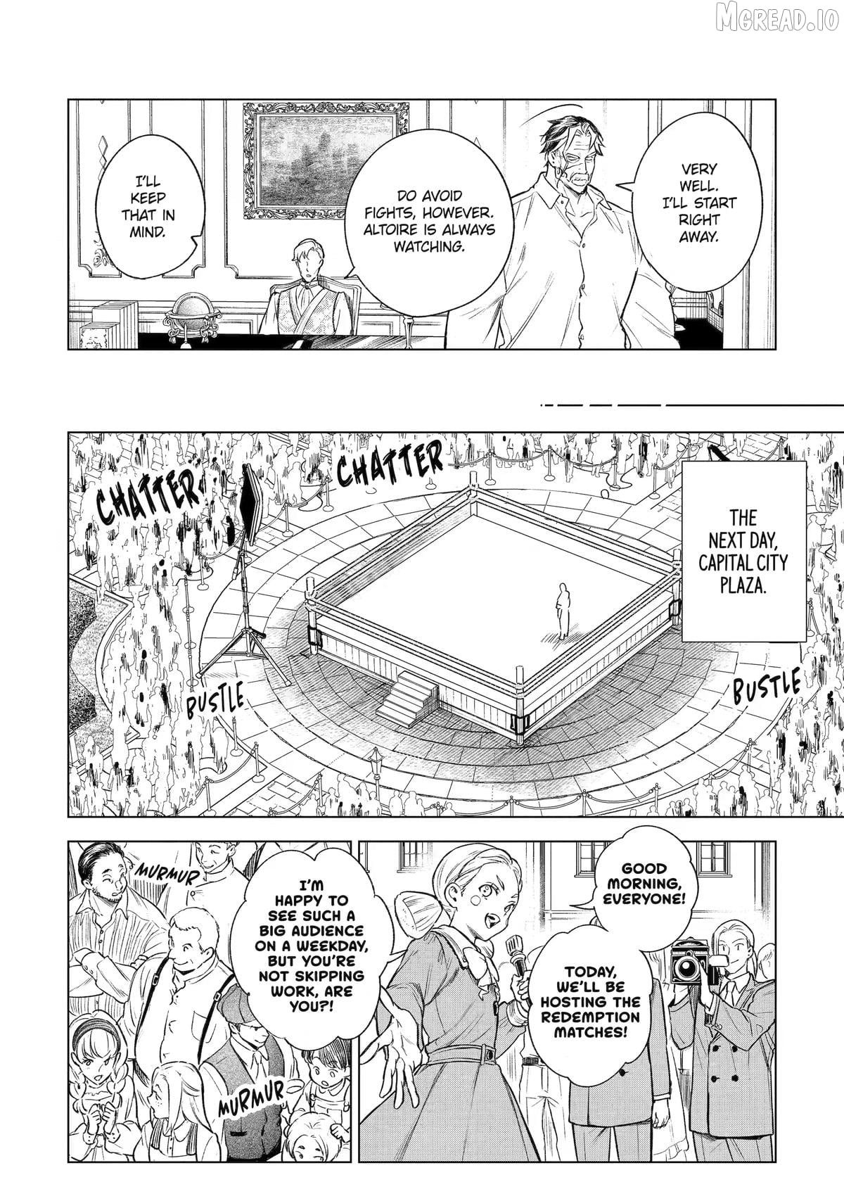 Kyouran Reijou Nia Liston Chapter 44 - page 34