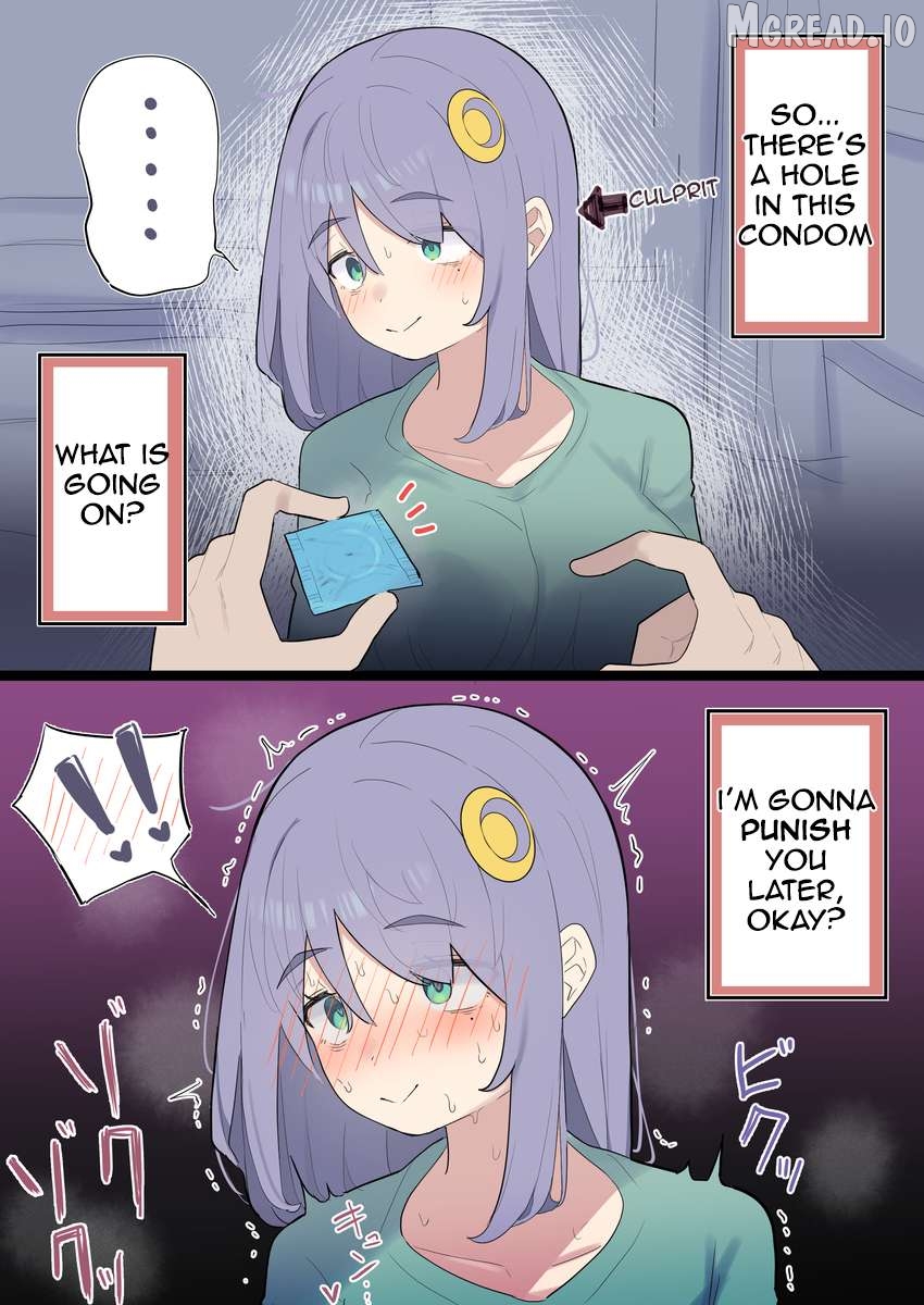 Kouhai-Chan Who Wants To Tease Chapter 23 - page 1